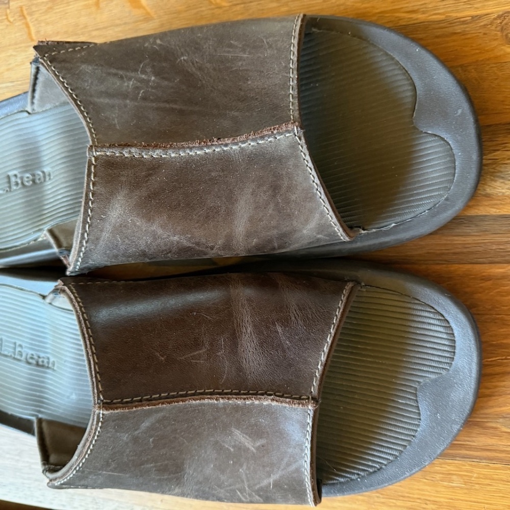 LL Bean Swift River Slide Sandals